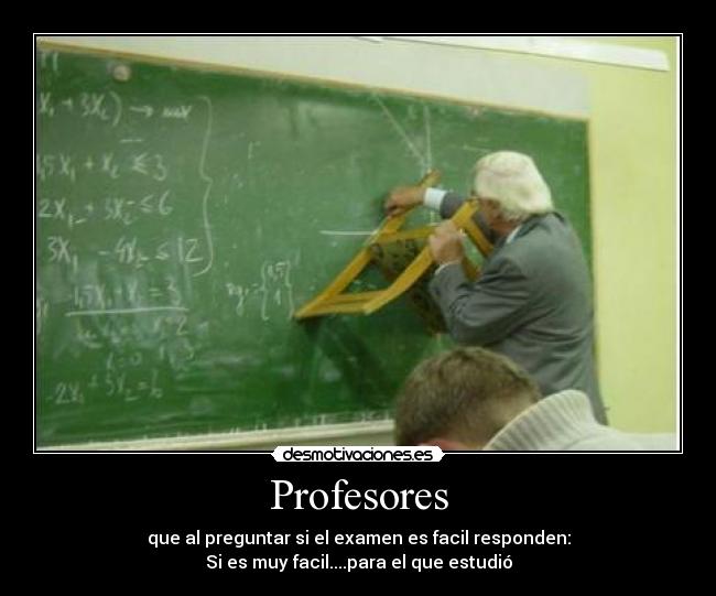 Profesores - 