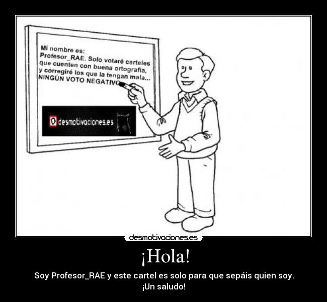 ¡Hola! -