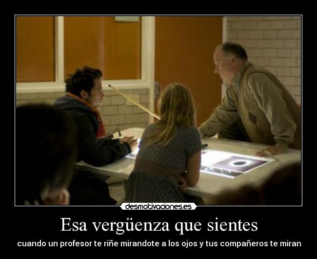 carteles clase desmotivaciones