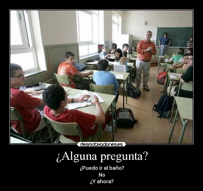 ¿Alguna pregunta? - 