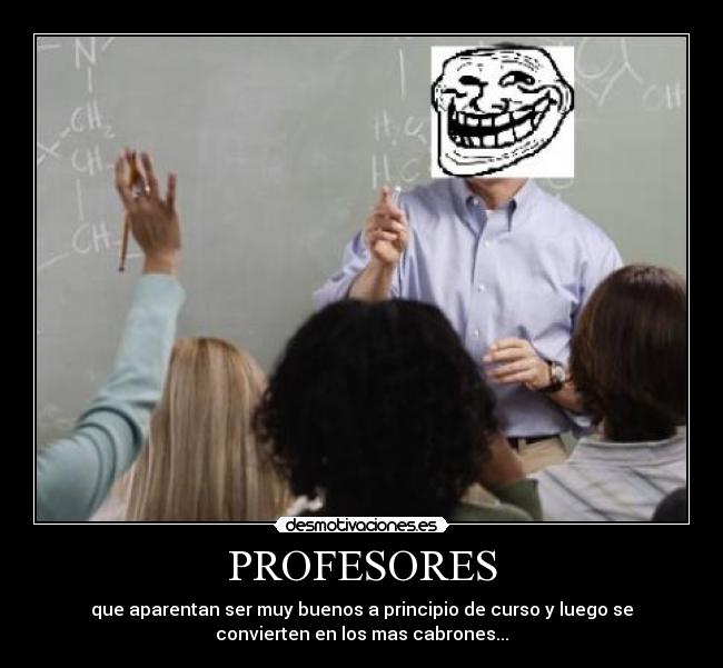 PROFESORES - 