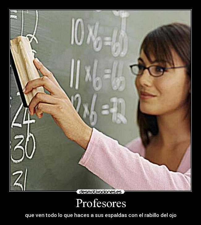 Profesores -
