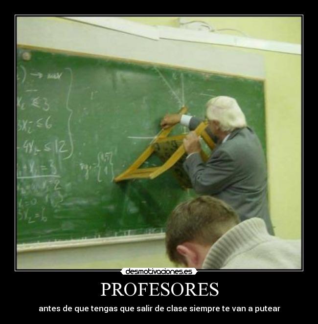 PROFESORES -