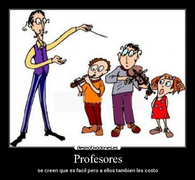 carteles profes desmotivaciones