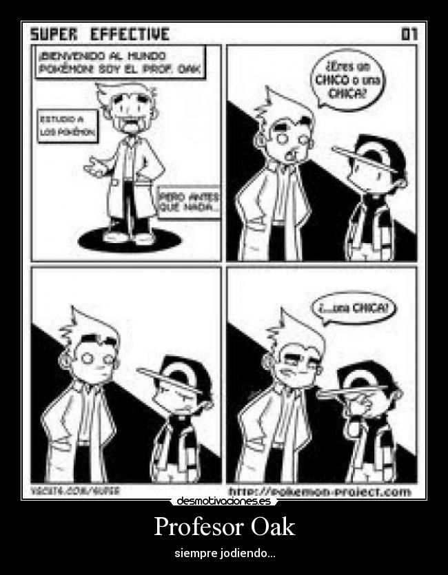 Profesor Oak - 
