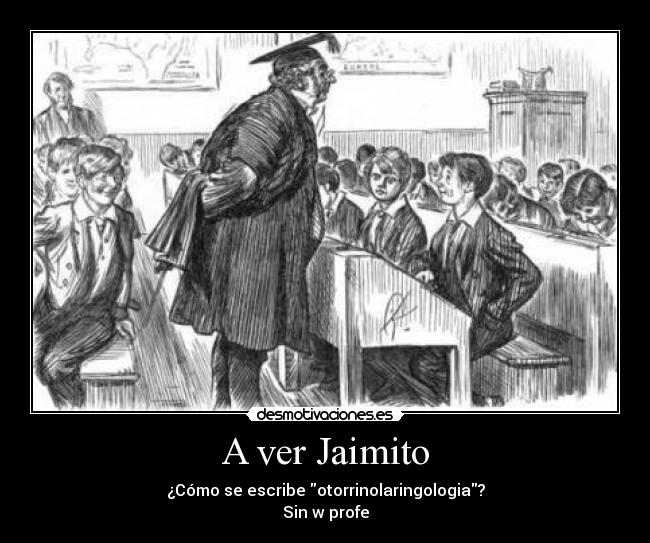 A ver Jaimito - 