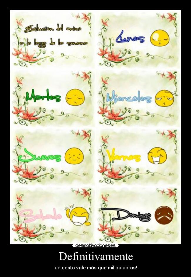 carteles gestos desmotivaciones
