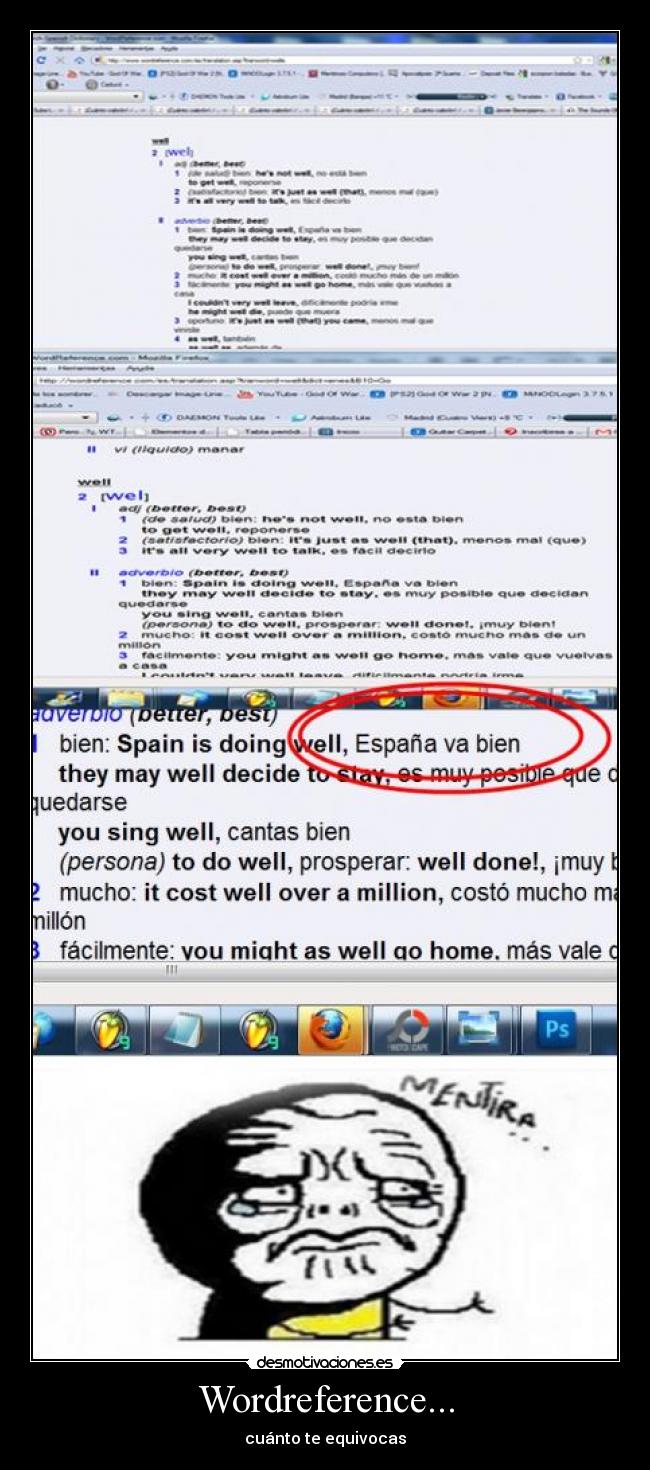 Wordreference... - cuánto te equivocas