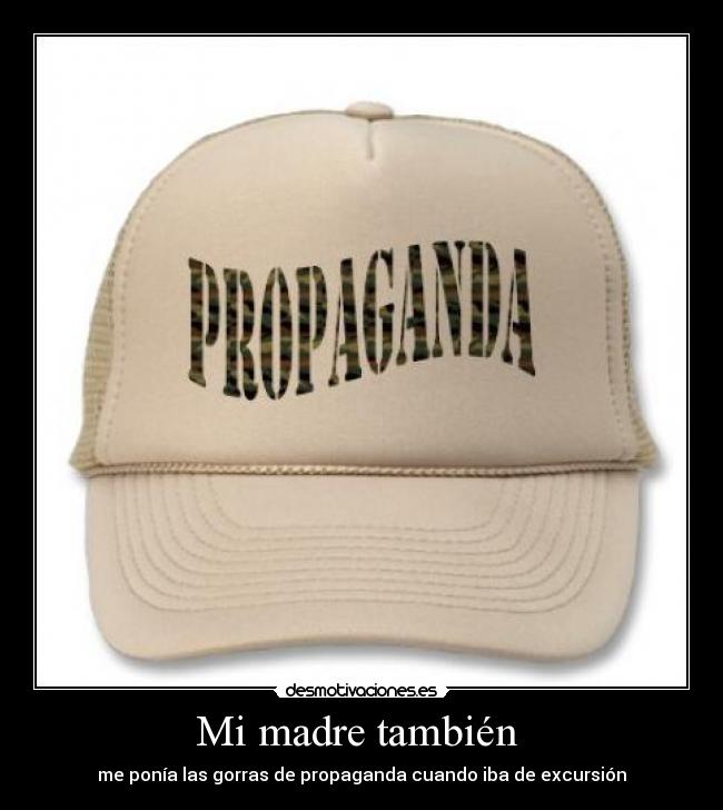 Mi madre también  - 