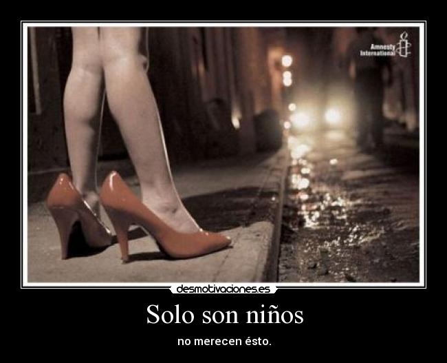 Solo son niños -
