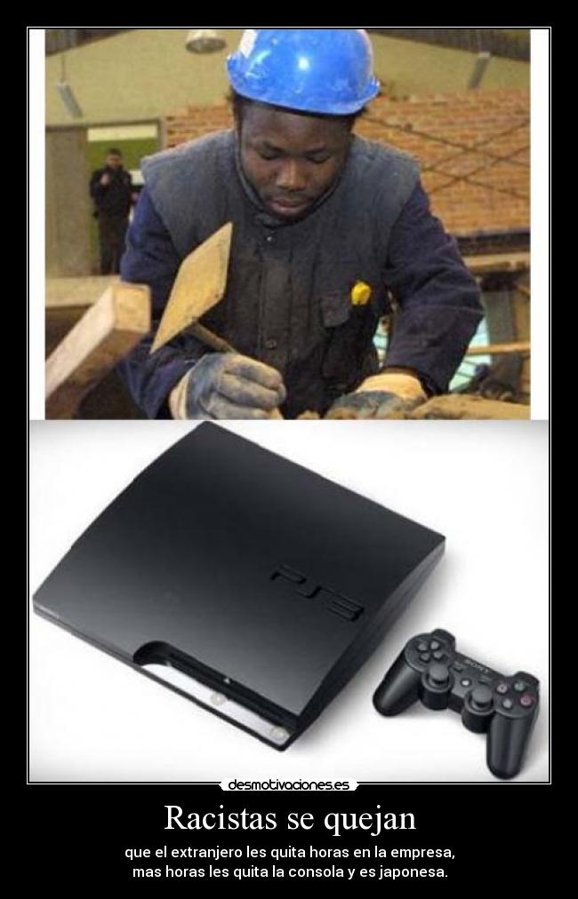 Racistas se quejan -