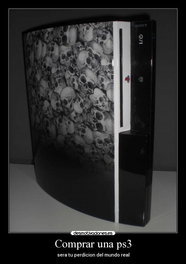 carteles ps3 desmotivaciones