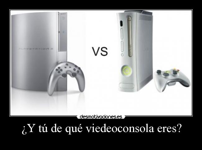 ¿Y tú de qué viedeoconsola eres? - 