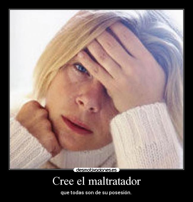 Cree el maltratador -
