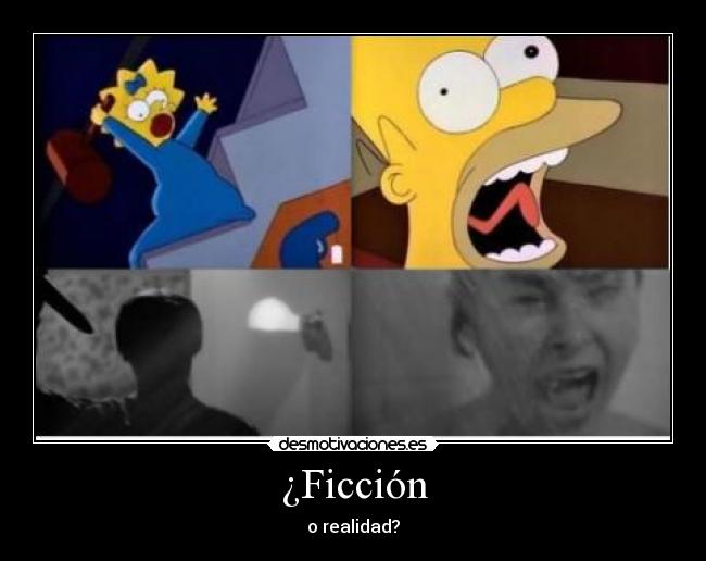 ¿Ficción -
