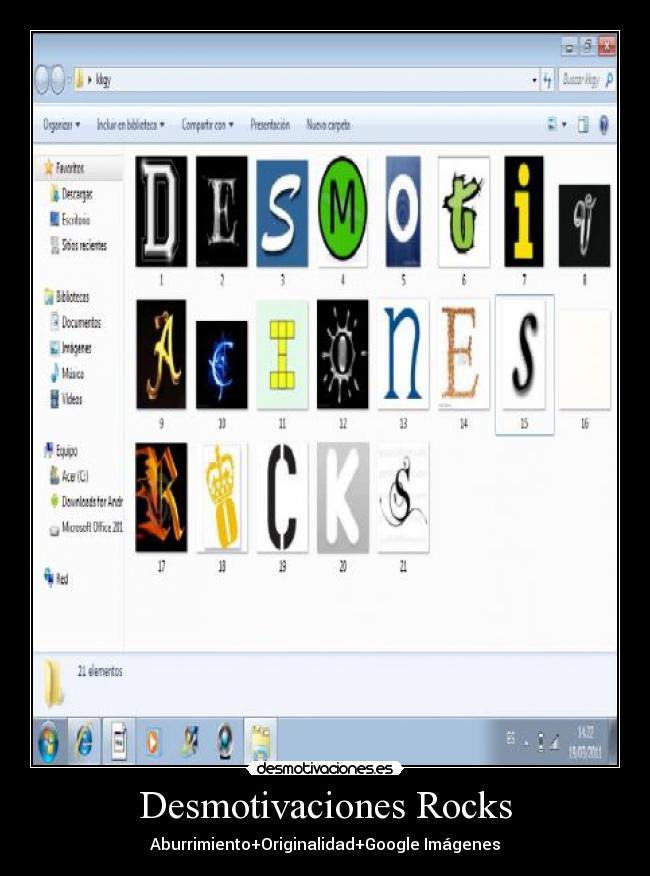 Desmotivaciones Rocks - 