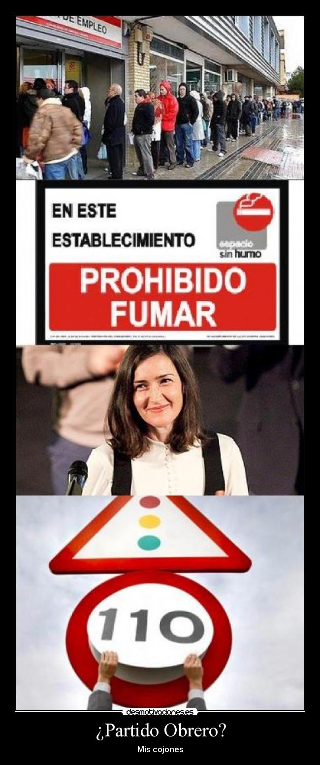 ¿Partido Obrero? - Mis cojones