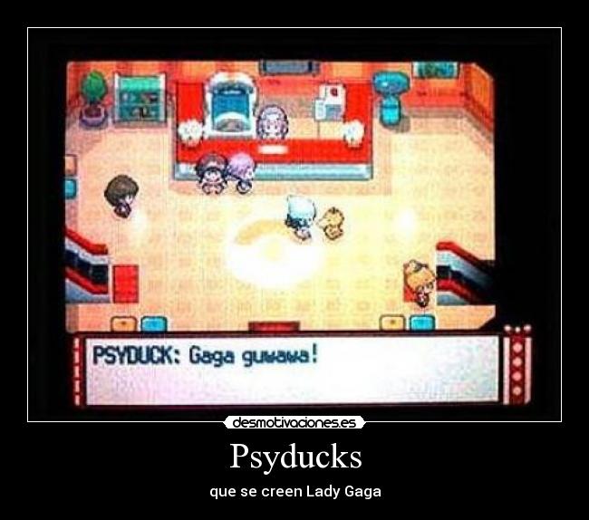Psyducks -