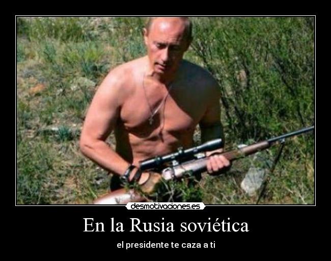 En la Rusia soviética -