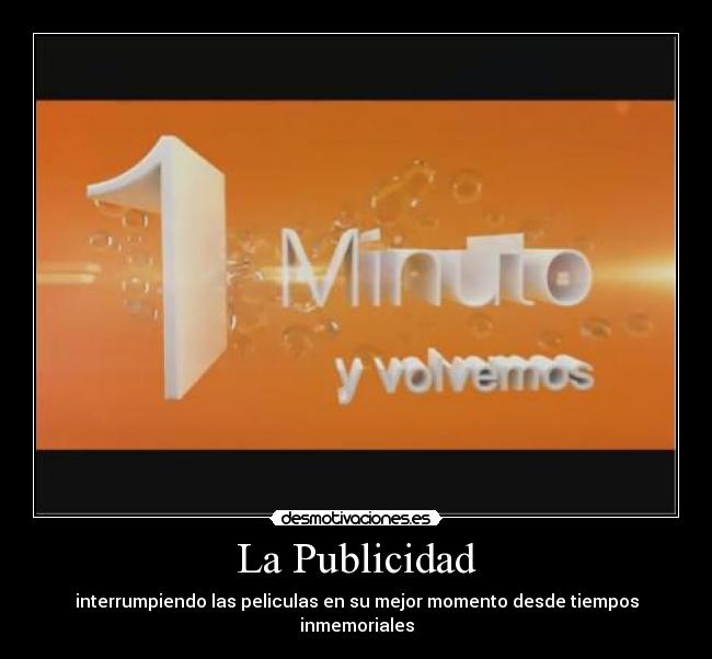 La Publicidad -
