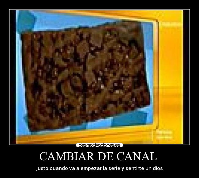 CAMBIAR DE CANAL -
