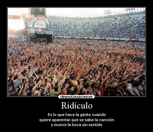Ridículo -
