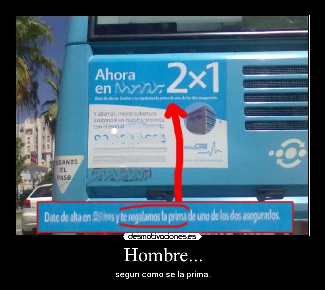 Hombre... - 