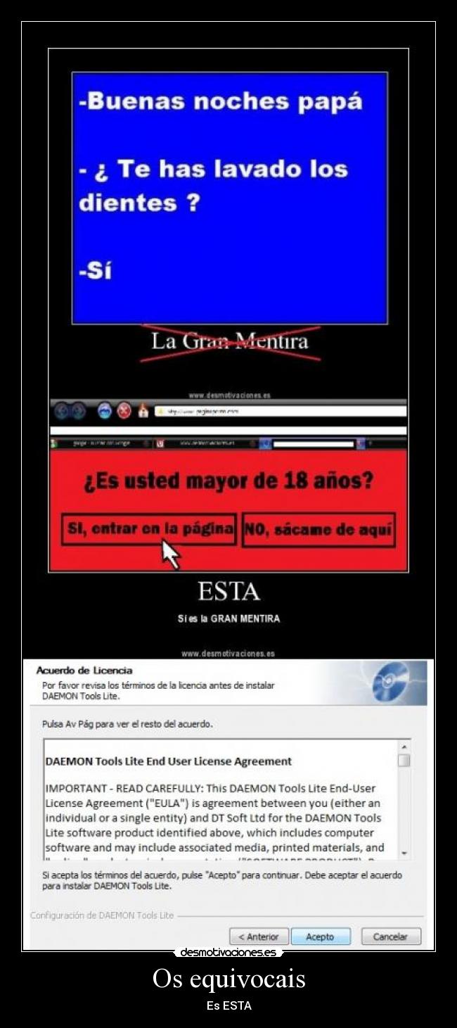 carteles terminos desmotivaciones