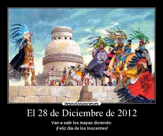 El 28 de Diciembre de 2012 - 