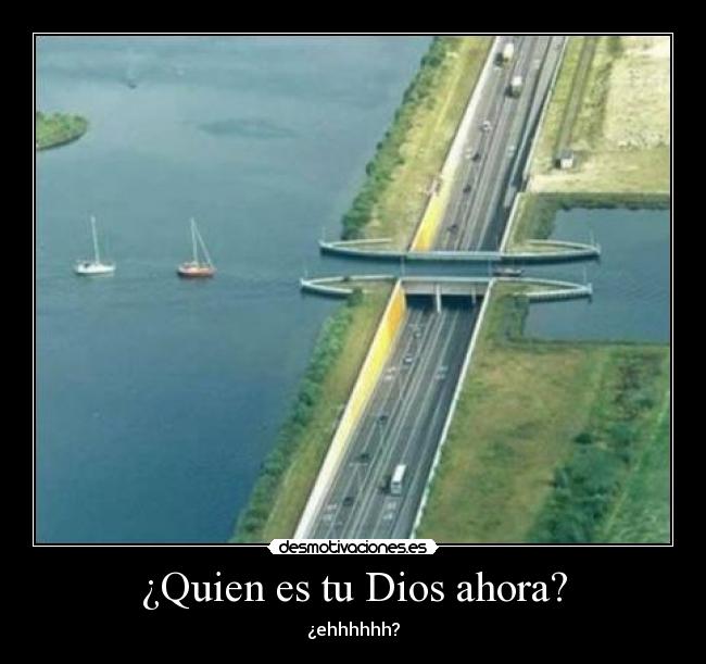 ¿Quien es tu Dios ahora? - 