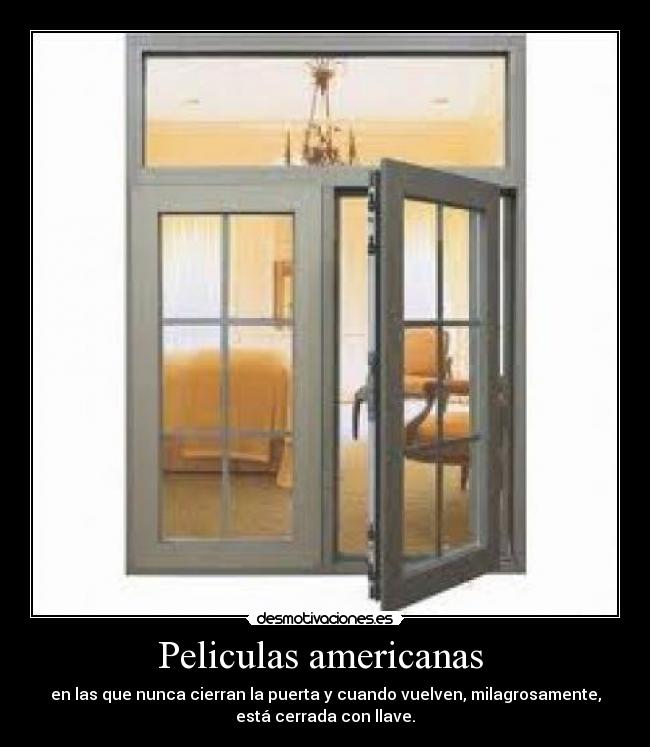 Peliculas americanas  - 