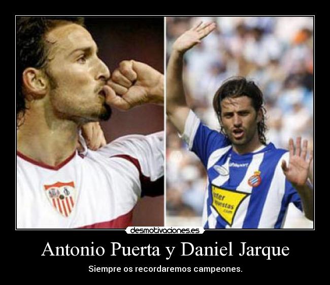 Antonio Puerta y Daniel Jarque - 
