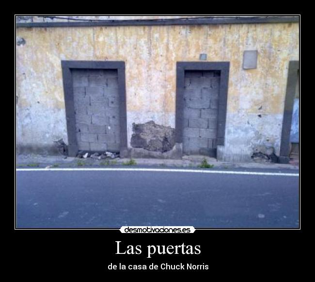 Las puertas -