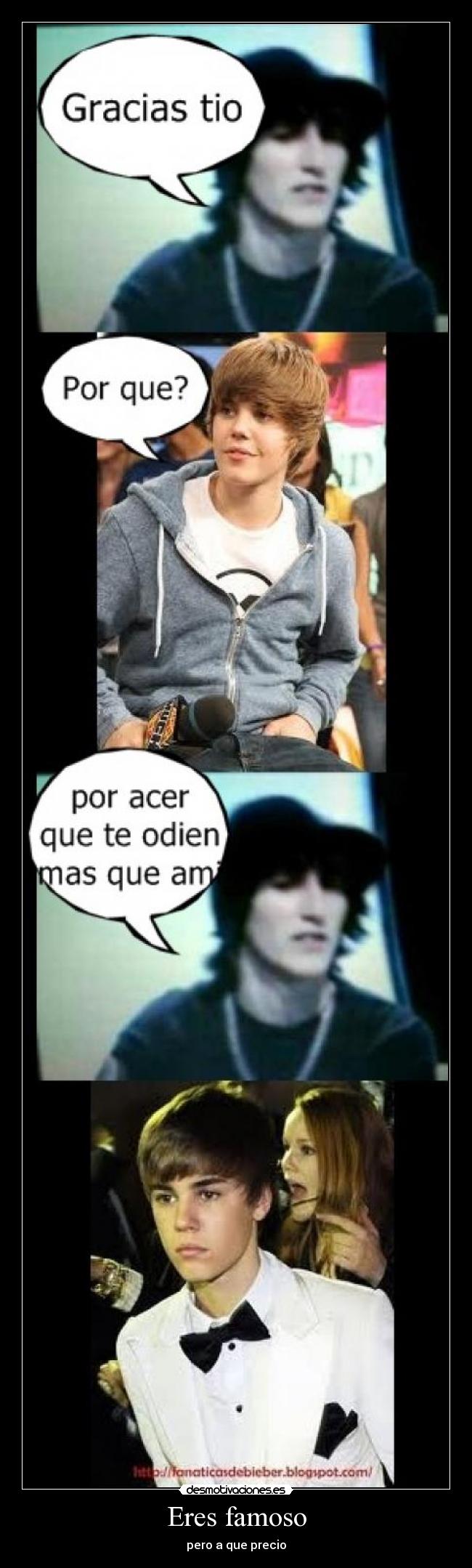 carteles puetero justin bieber desmotivaciones
