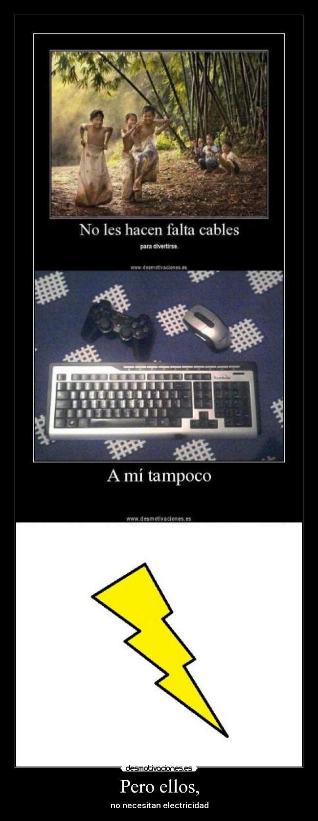 carteles juegosconsolas electriidad desmotivaciones