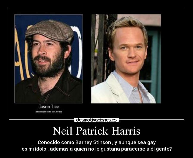Neil Patrick Harris -