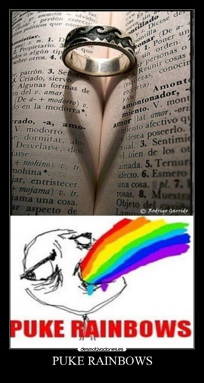 PUKE RAINBOWS - 