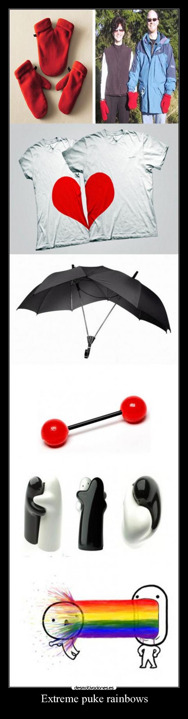 Extreme puke rainbows -