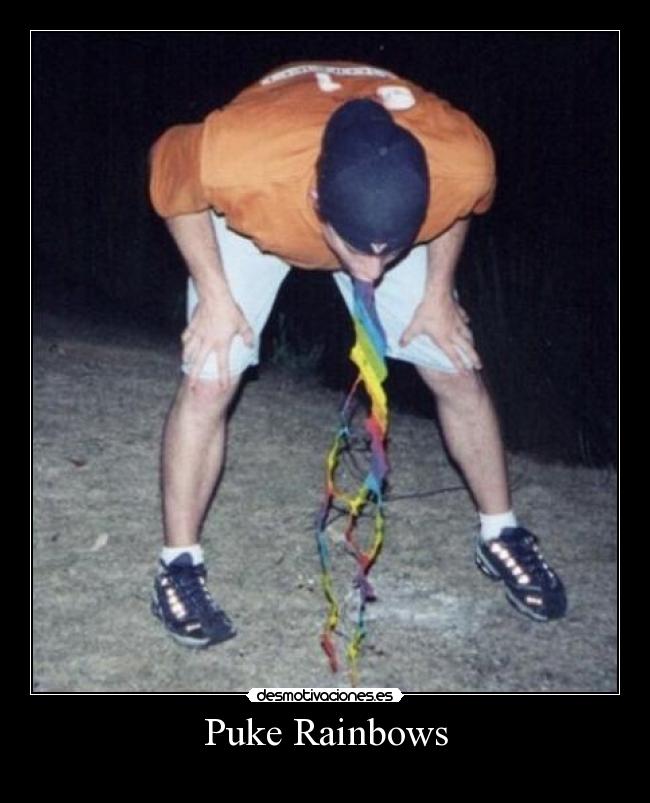 Puke Rainbows -