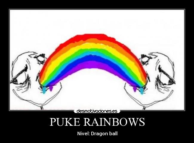 PUKE RAINBOWS -