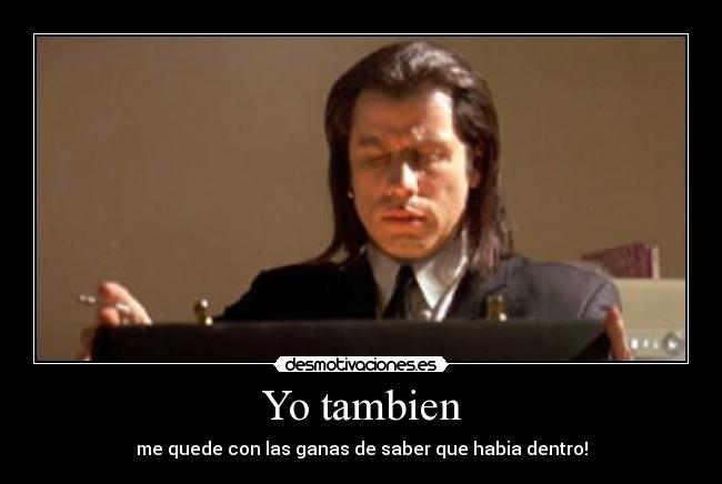 Yo tambien -