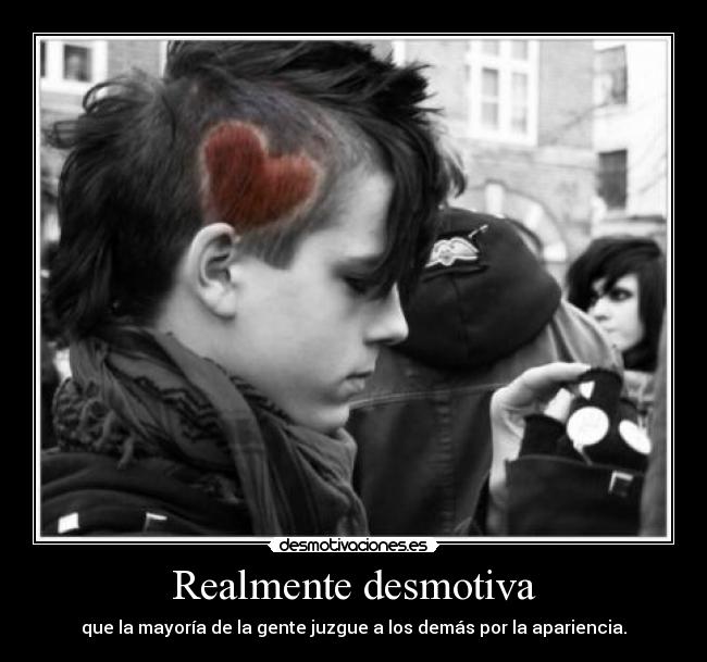 Realmente desmotiva - 