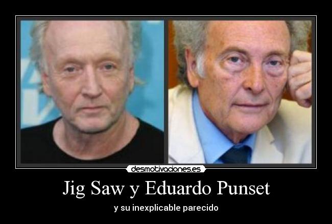 carteles saw punset desmotivaciones