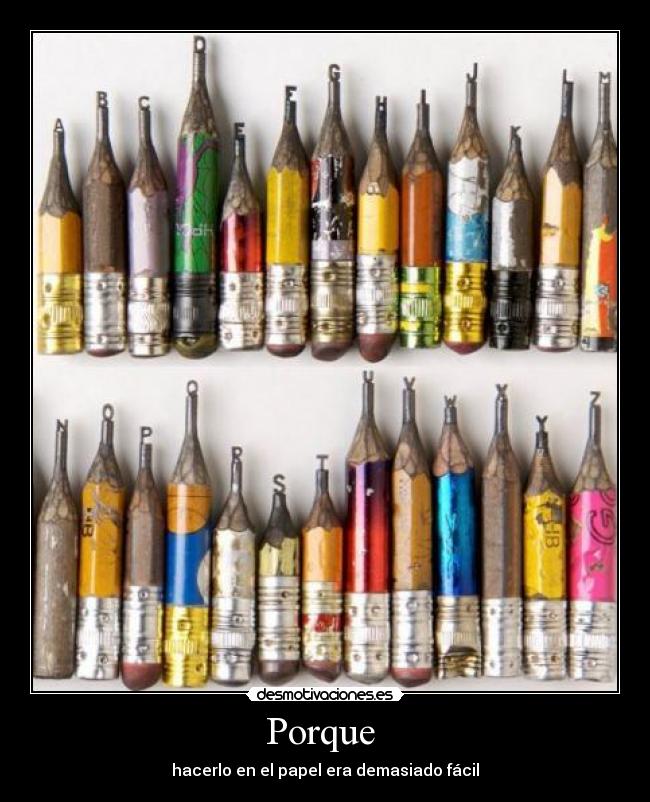 Porque -