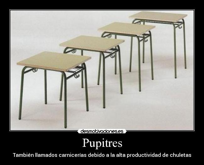 Pupitres - 