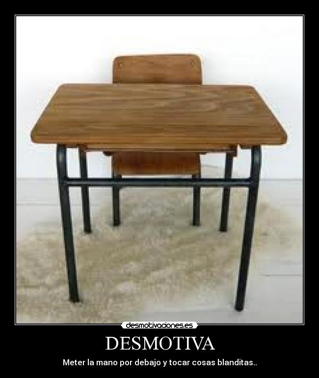DESMOTIVA -