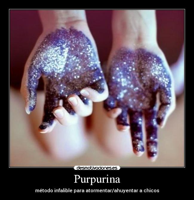 Purpurina -