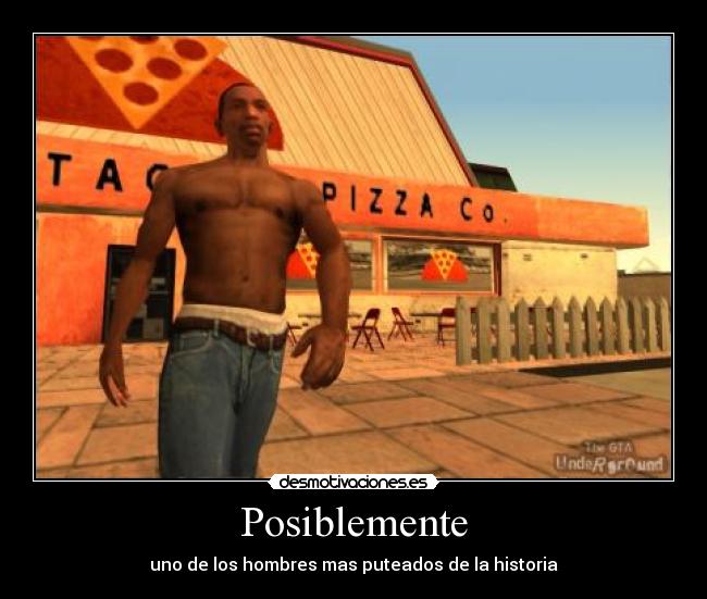 Posiblemente - uno de los hombres mas puteados de la historia