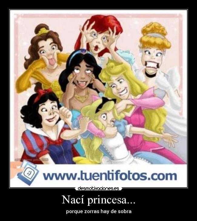 Nací princesa... -