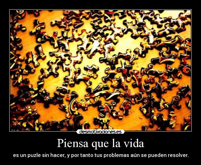 carteles vida vida desmotivaciones